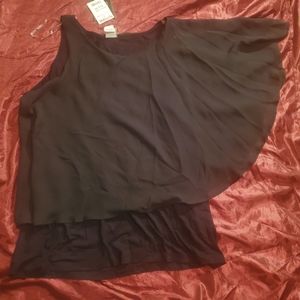 Women's black Blouse